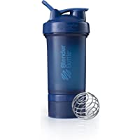 Los mejores  - BlenderBottle ProStak - Botella de agua y mezcladora
